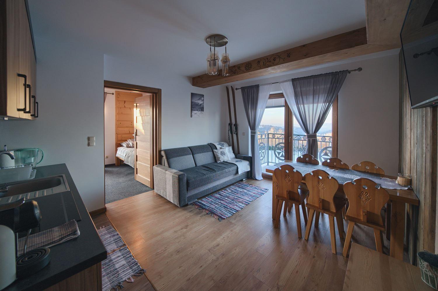 Willa Pasieka Apartamenty Domki Bukowina Tatrzanska Exterior photo